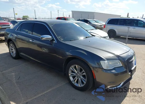 2016 Chrysler 300C из США, поврежденный, VIN 2C3CCAEG7GH207060
